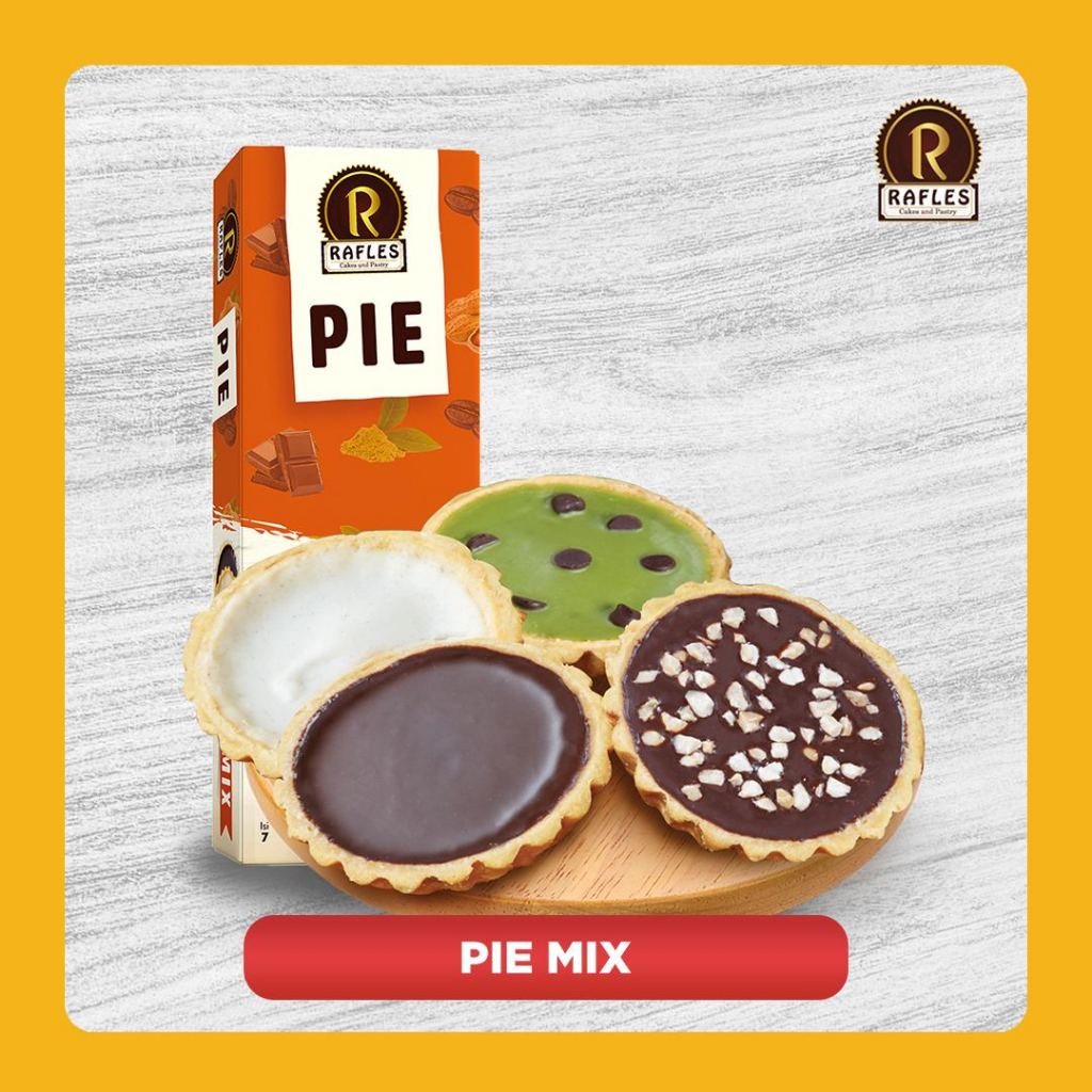 Jual Pie Rafles Mix Flavour | Shopee Indonesia
