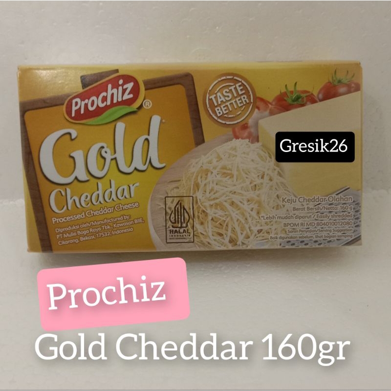 Jual KEJU PROCHIZ GOLD/KEJU PROCHIZ 160g | Shopee Indonesia