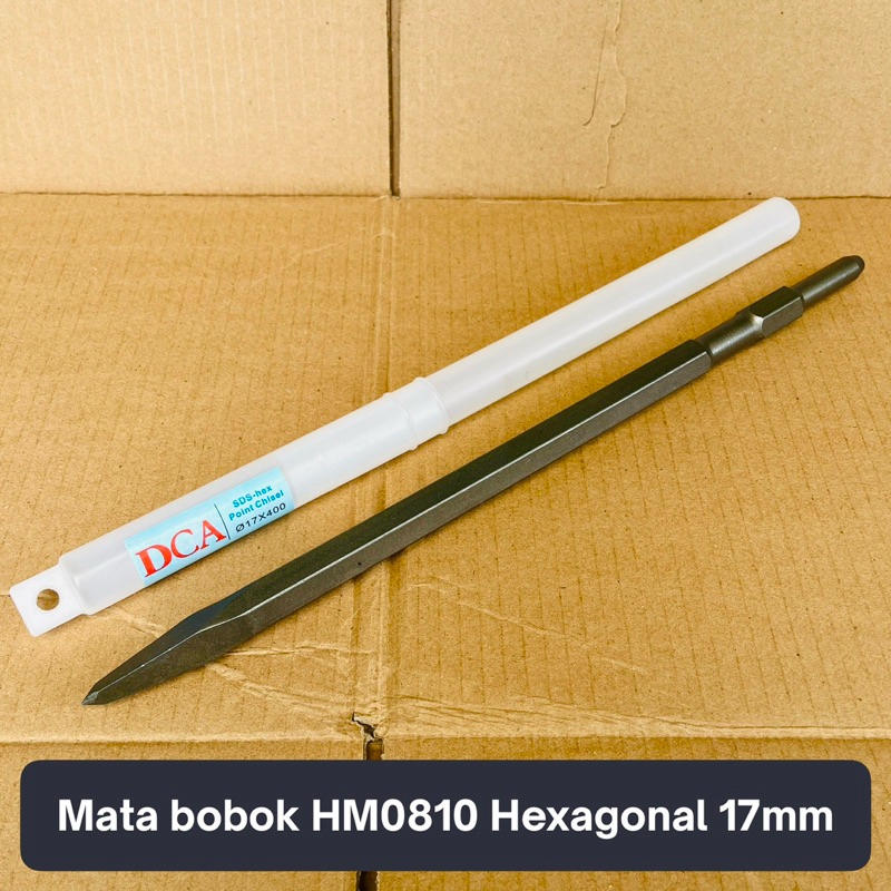 Jual MATA BOBOK BETON HM 0810 MATA BOBOK HEXAGONAL 17mm | Shopee Indonesia