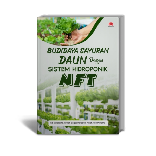 Jual Buku Budidaya Sayuran Daun Dengan Sistem Hidroponik NFT | Shopee ...