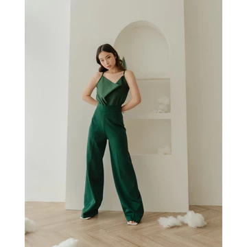 Basic Long Cullote Kulot Premium Celana Kerja Wanita