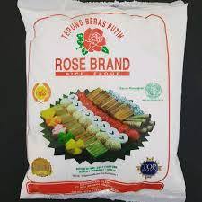 Jual TEPUNG BERAS PUTIH ROSE BRAND 500G | Shopee Indonesia