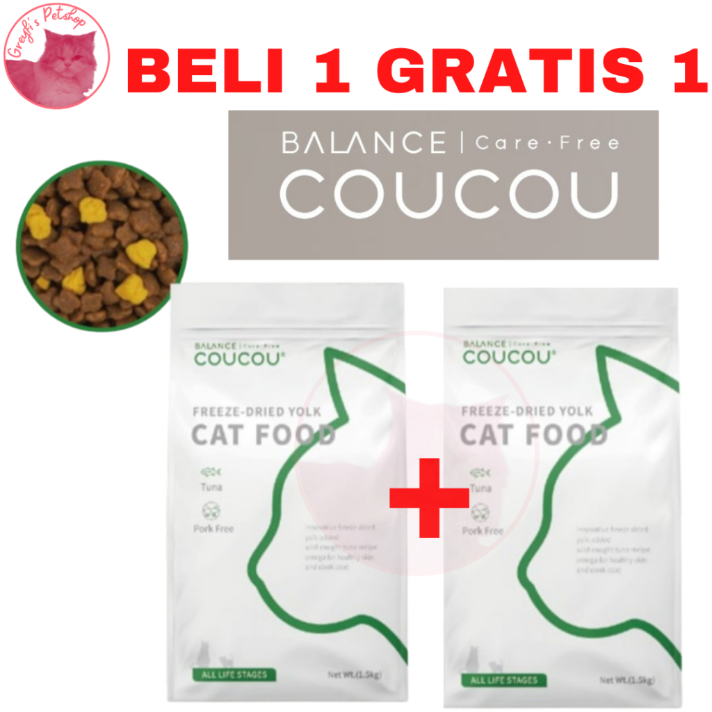 Jual COUCOU DRY RASA TUNA SEMUA RASA PAKAN BAGUS SEMUA USIA | Shopee ...