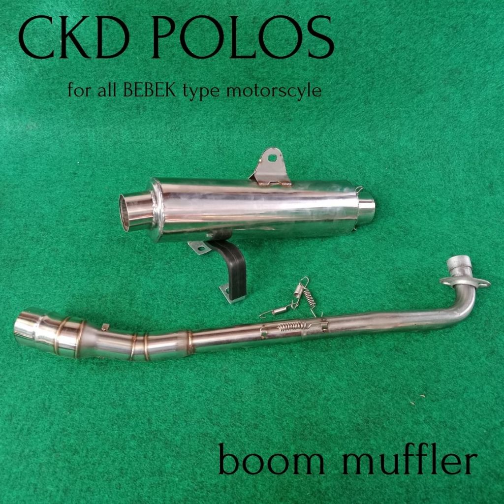 Jual KNALPOT CKD STANDAR JUPITER Z VEGA SUPRA REVO ASTREA SHOGUN DLL