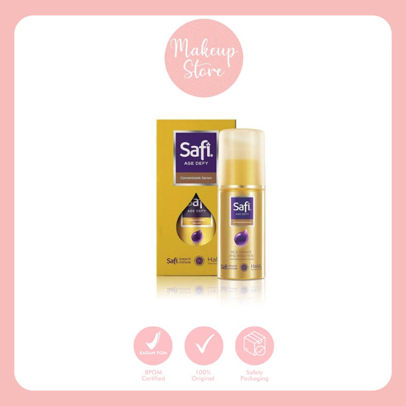 Jual Safi Age Devy Concentrated Serum | Shopee Indonesia