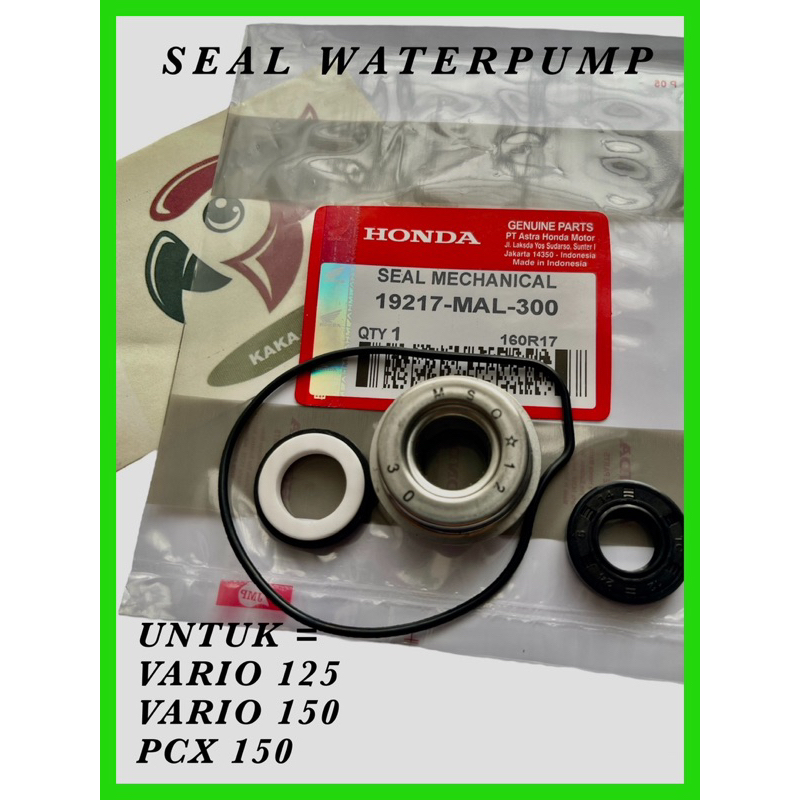 Jual Seal waterpump Vario 125 Vario 150 Pcx 150 Seal radiator Vario 125 ...