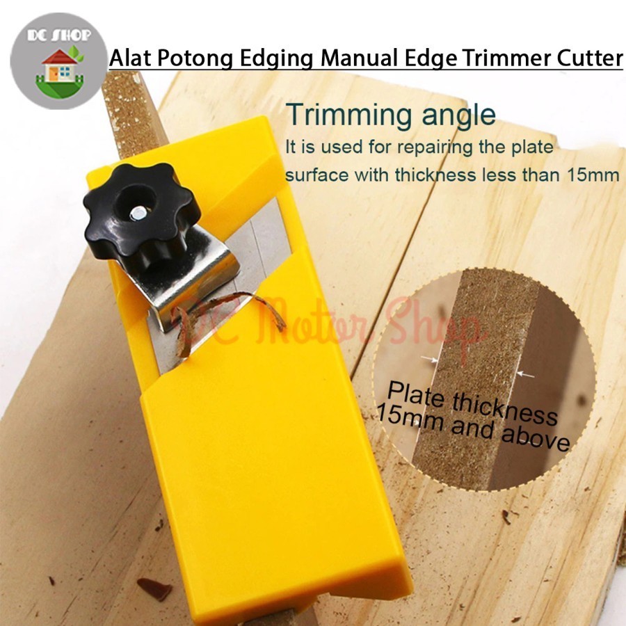 Jual Alat Potong Edging Manual Edge Trimmer Edge Banding Cutter Edging ...