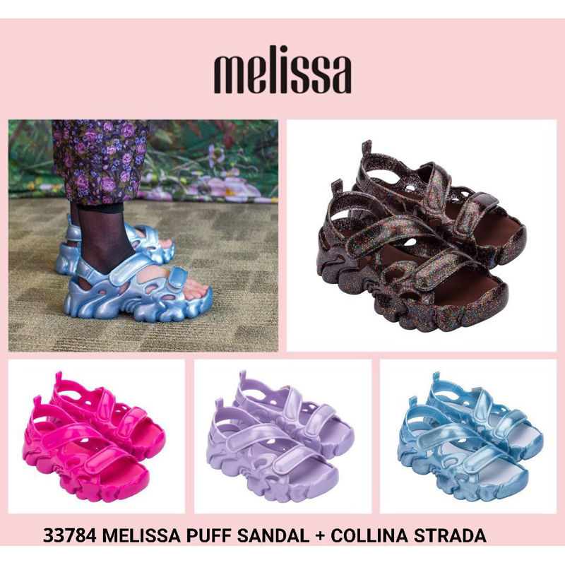 Jual Melissa puff sandal + collina sttada ORIGINAL SALE | Shopee