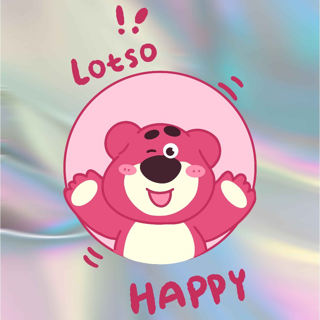 Jual SABLON STICKER DTF UKURAN 14CM LOTSO V2 | Shopee Indonesia