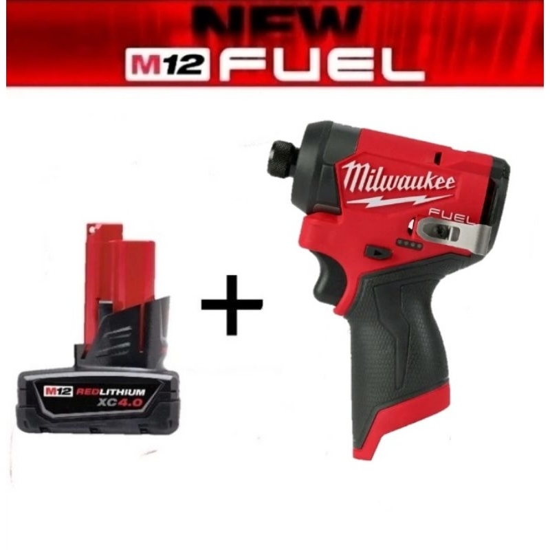Jual Cordless Impact Driver Milwaukee 3453-20 M12 FUEL GEN3 Tool
