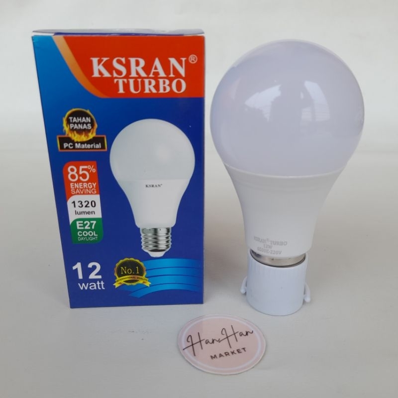 Jual Lampu Led Ksran Turbo Plc 12 Watt Shopee Indonesia 6932