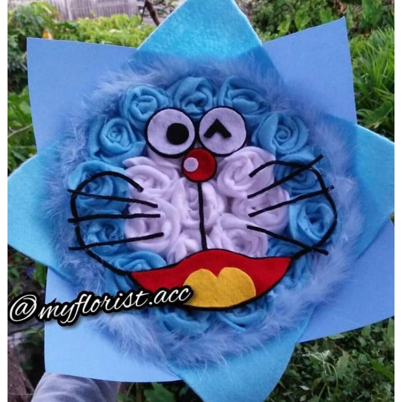 Jual Buket Karakter Doraemon Shopee Indonesia