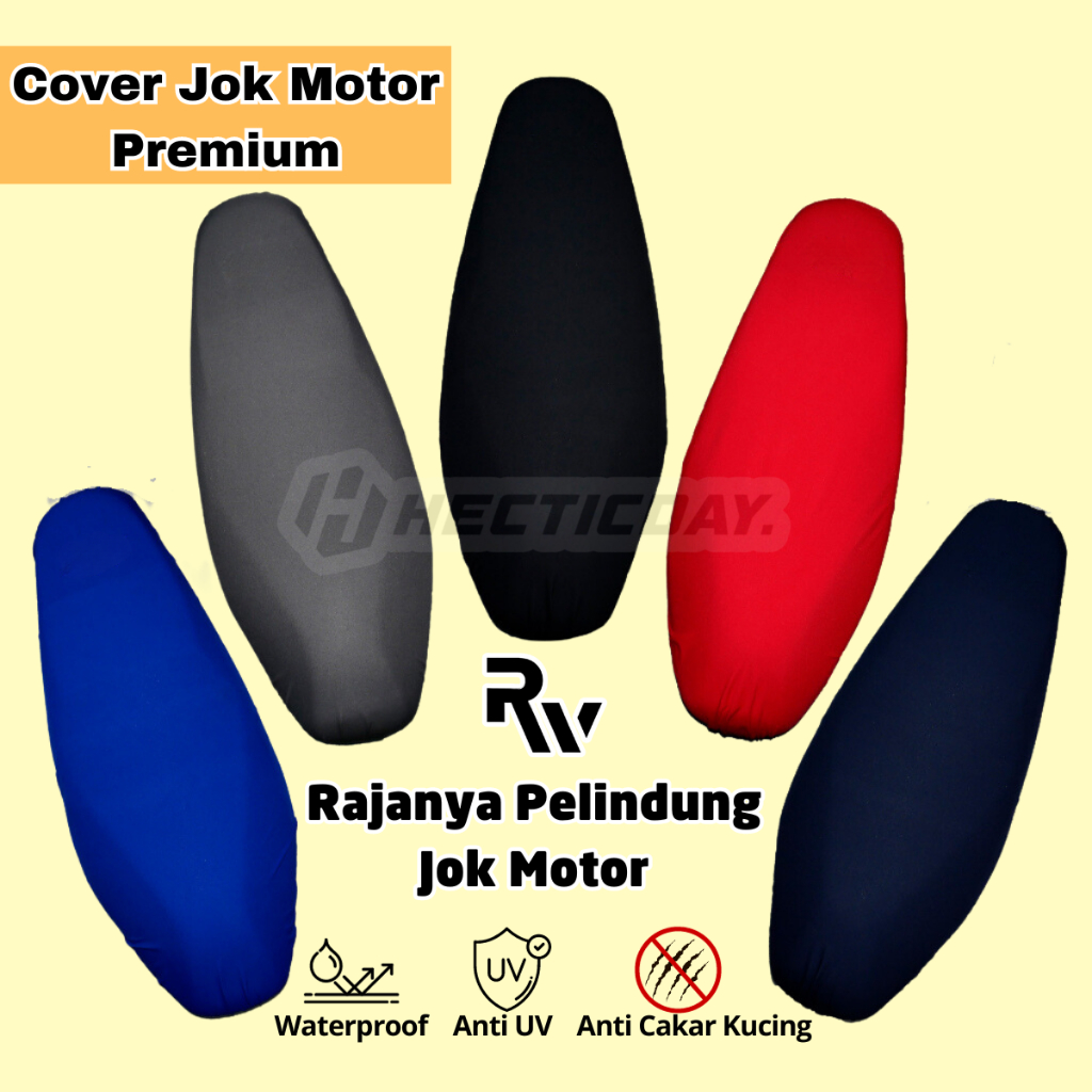 Jual Cover Jok Motor Anti Kucing Bahan Premium Waterpoof dan Kuat Untuk Scoopy Beat Vario PCX