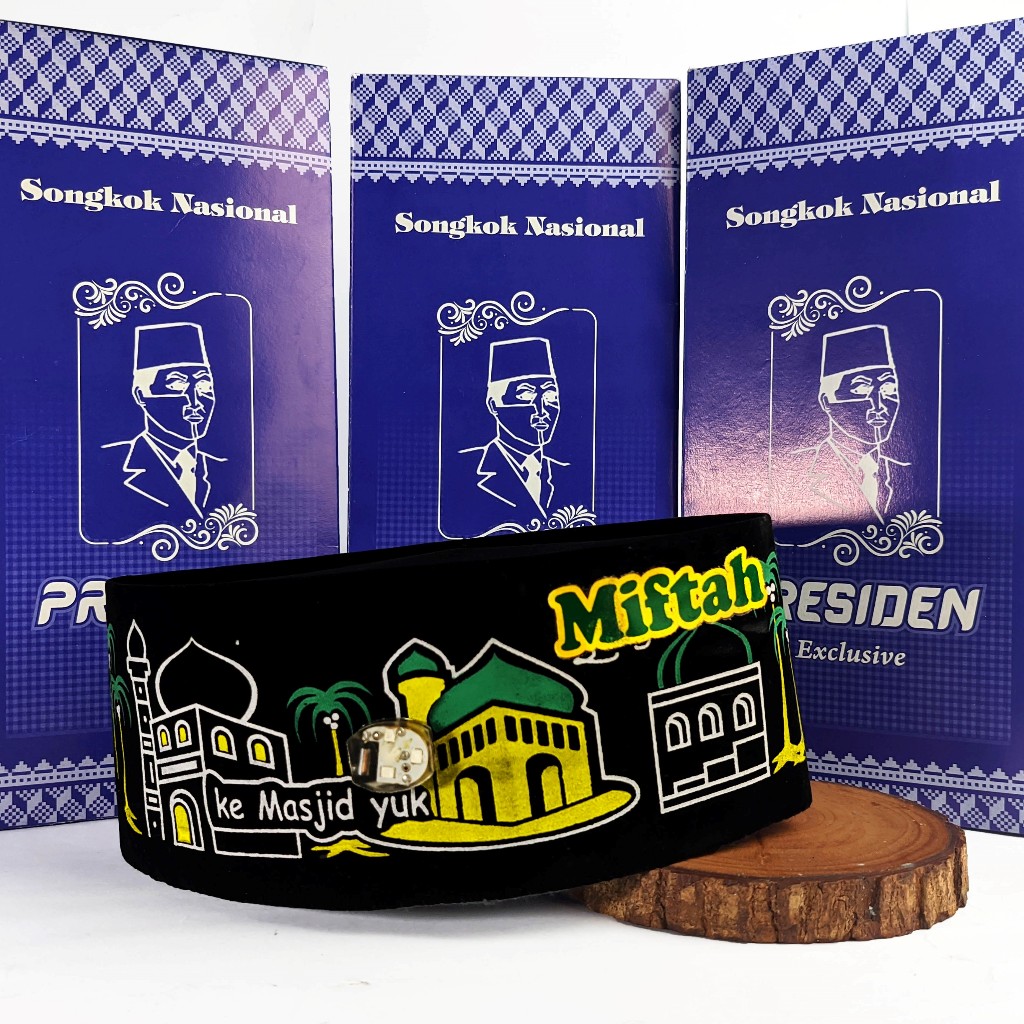 Jual Peci Anak Lampu LED GRATIS NAMA ANAK Motif Karakter Masjid ...