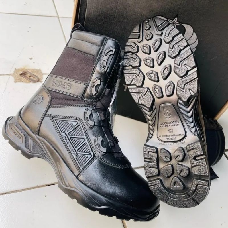 Jual Sepatu Pdl Jatah Tni Ad Tali Putar Bocorocco Shopee Indonesia