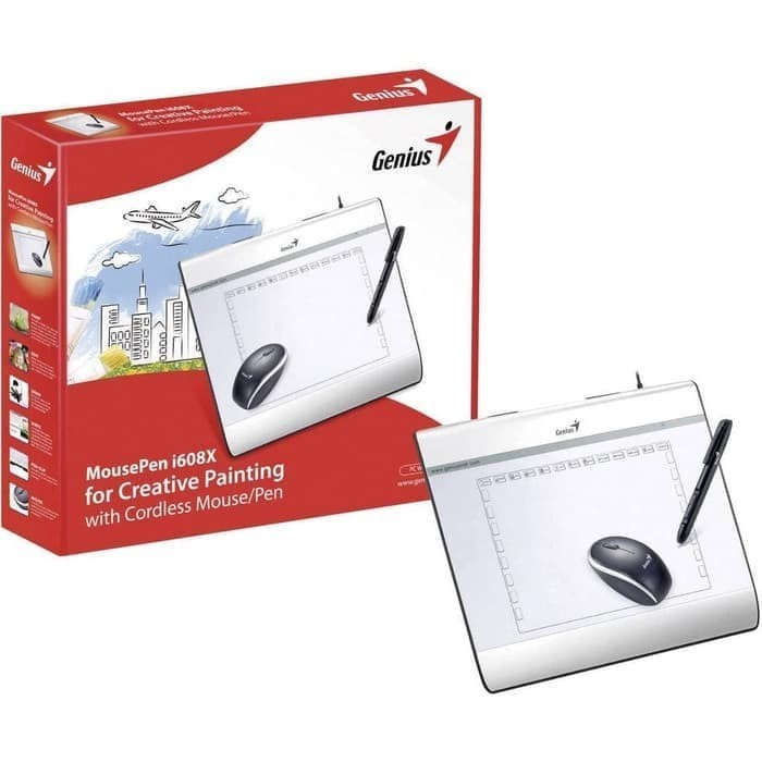 Jual Genius Mouse Pen i608X 6