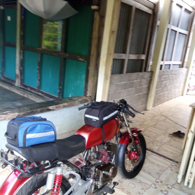 Jual Tas Bagasi Sepeda Motor Tail Bag Motor Dan Tank Bag Motor Shopee Indonesia