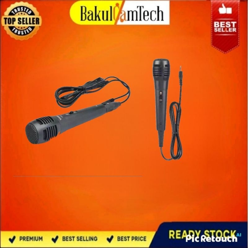 Jual Mix Mic saja Type jack kecil kabel untuk speaker karaoke Shopee