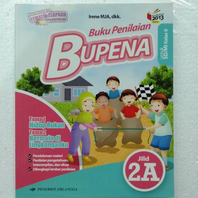 Jual Buku BUPENA Jilid 2C Dan 2D Kelas 2 SD Semester 2 Edisi Revisi ...