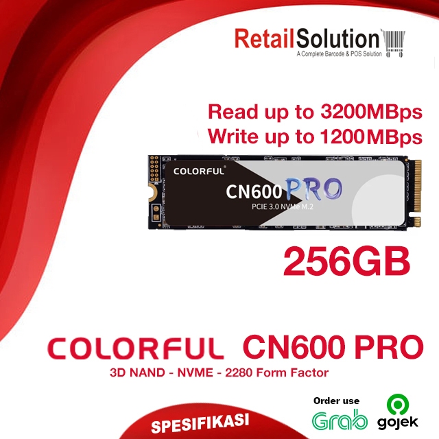 Jual Ssd Laptop Mini Pc M2 M2 2280 Nvme Colorful Cn600 Pro 256gb 256 Gb Shopee Indonesia 1972