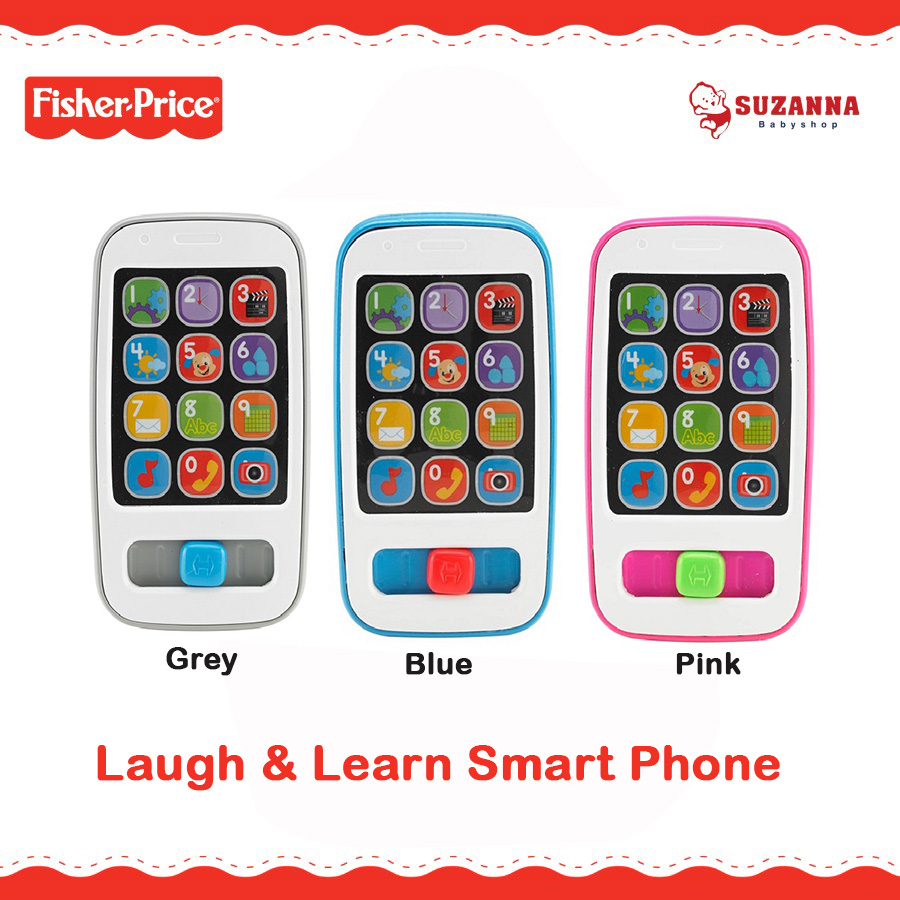 Jual Fisher Price CFC90 Laugh & Learn Smart Phone - Mainan Anak ...