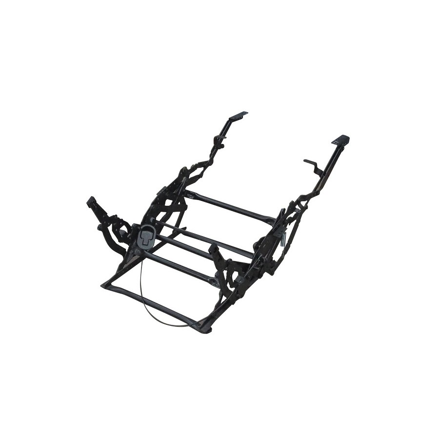 Jual Hardware / Single Recliner Sofa SF101 Yane Black Steel Shopee