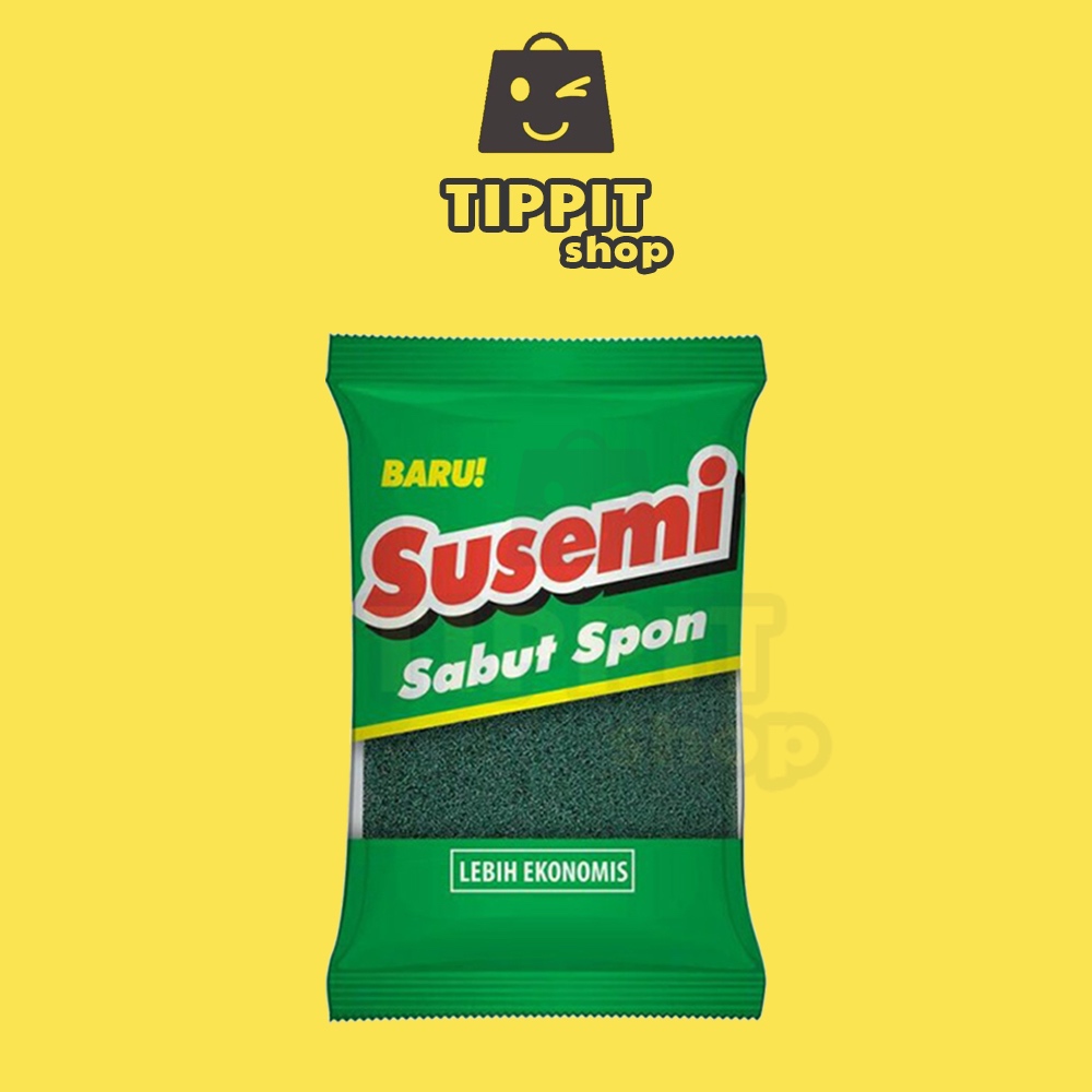 Jual Tippit Shop - SUSEMI Spons Cuci Piring / Sabut Sponge / Spons ...