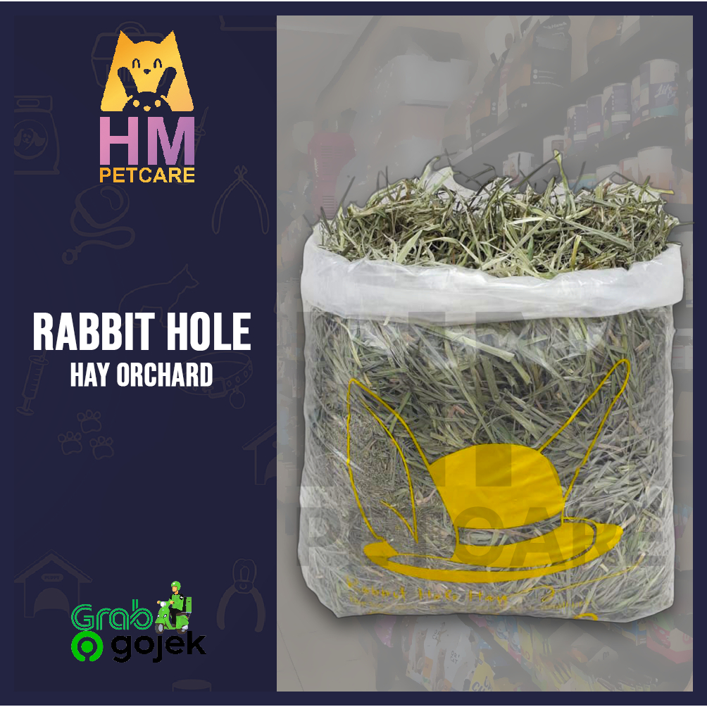 Jual Orchard Hay Rabbit Hole Hay 1Kg | RHH Orchard Hay 1 Kilogram ...