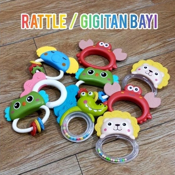 Jual MAINAN GIGITAN BAYI BPA FREE / TEETHER BAYI GIGITAN BAYI BUAH