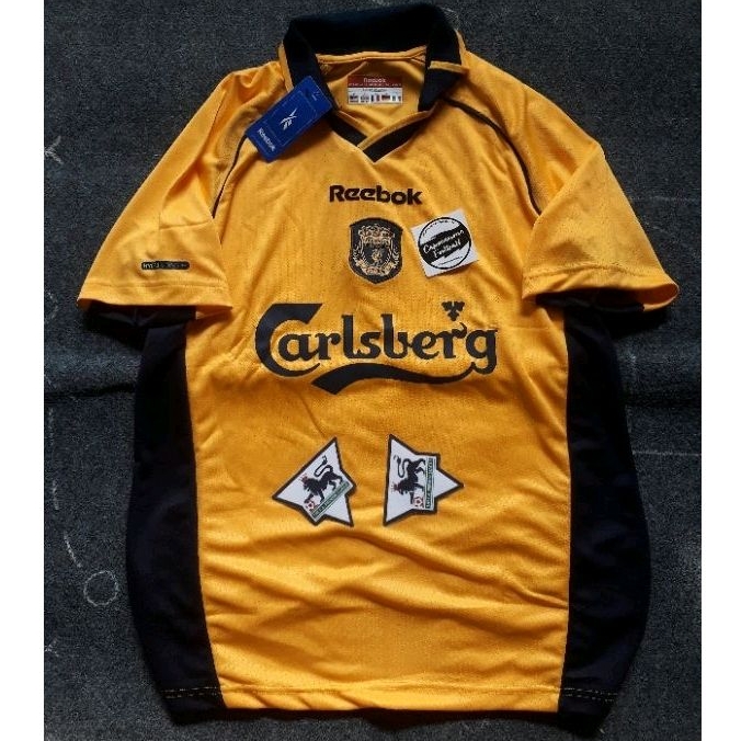 Jersey cheap liverpool 2001