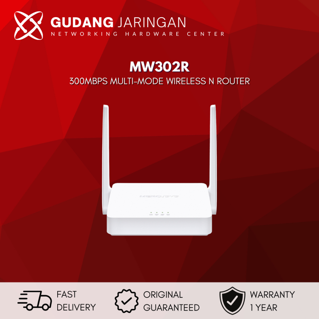 Jual Mercusys Tplink Mw302r 300mbps Multi Mode Wireless N Router Tp