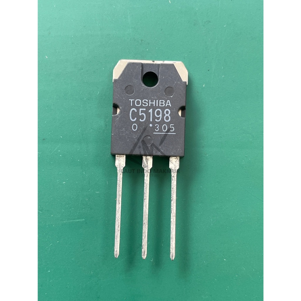 Jual 1 BUAH C5198 ASLI ORIGINAL (NON SET) TOSHIBA ORI TRANSISTOR ...
