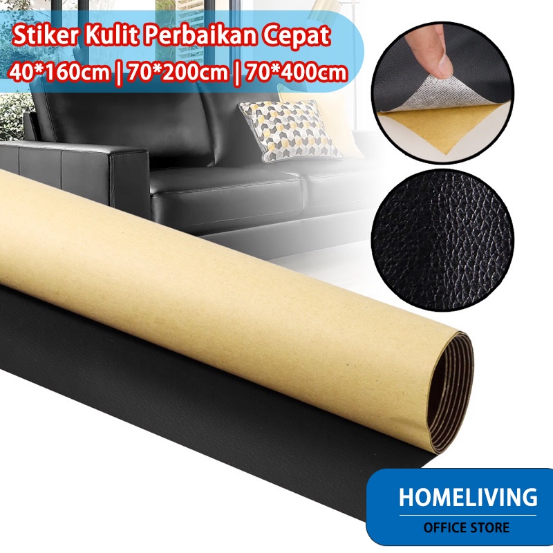 Jual 【Persediaan】60*140cm sticker kulit sofa meteran kursi kulit ...
