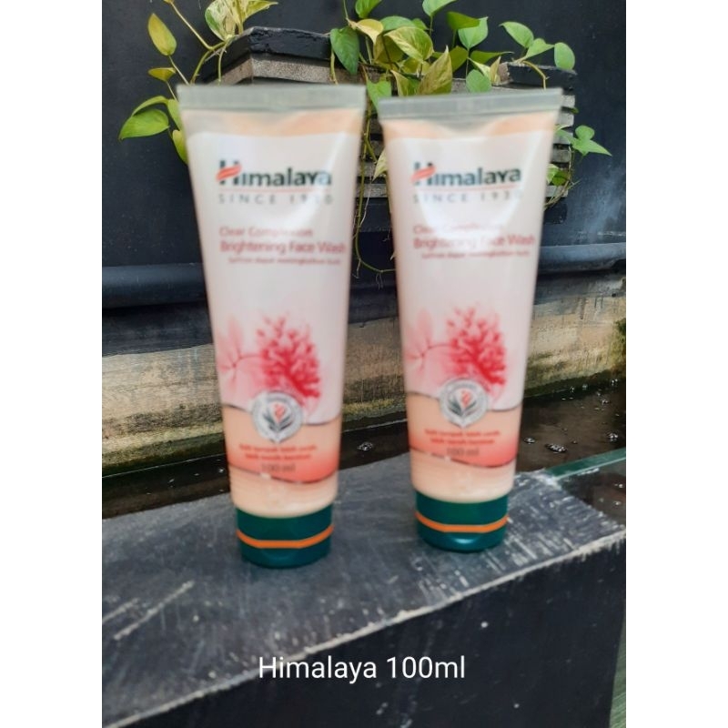 Jual Himalaya Facial Wash 100 ml Shopee Indonesia