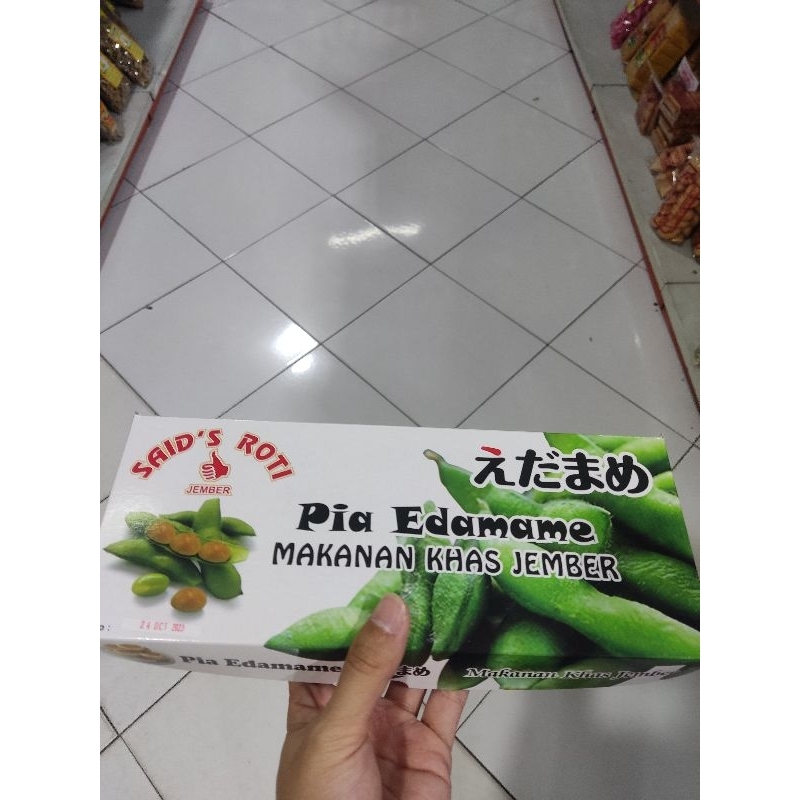Jual Pia Edamame Said's Roti Jember | Shopee Indonesia