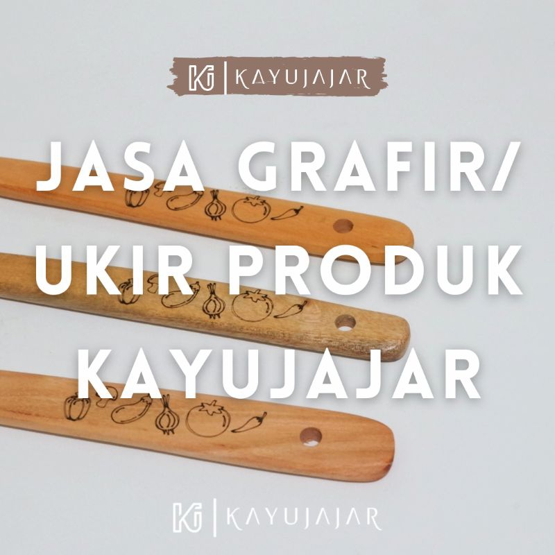 KAYUJAJAR - Jasa Grafir untuk Produk Kayujajar