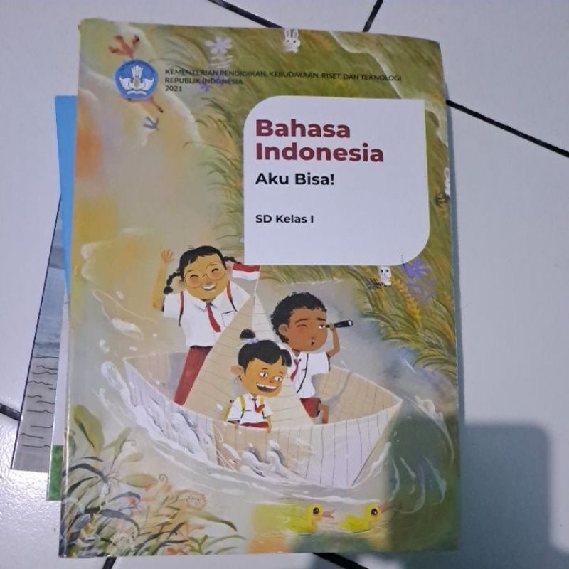 Jual Buku Siswa Kurikulum Merdeka Bahasa Indonesia SD Kelas 1 | Shopee ...