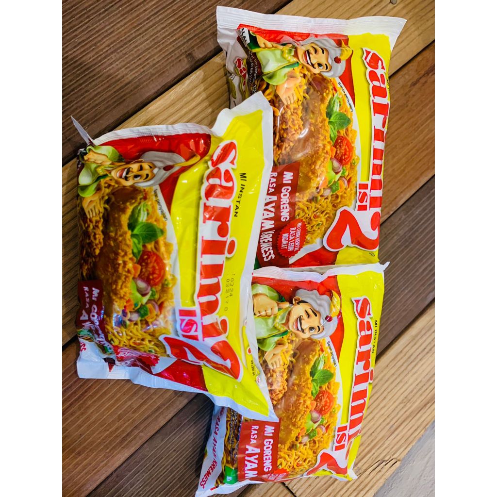 Jual Mie Sarimi Goreng Duo Rasa Ayam Kremes Isi Pcs Shopee Indonesia