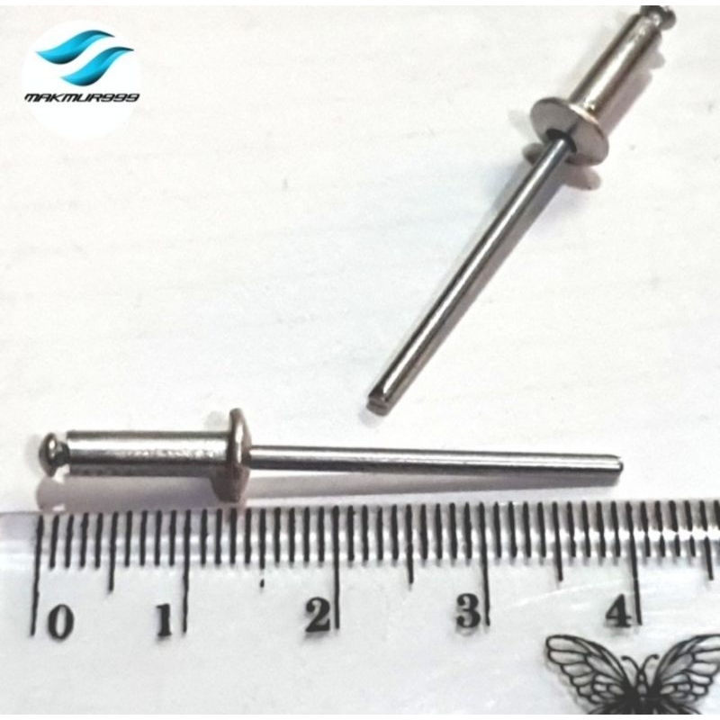 Jual paku rivet 440 100pcs | Shopee Indonesia