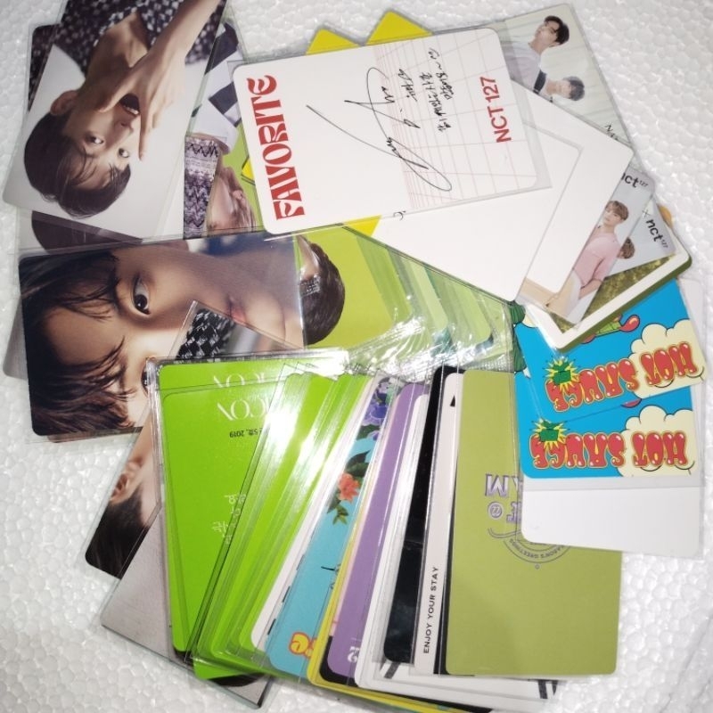 お値下げ❣️新品★ NCT127 クリア　うちわ　全種セット&ストラップ ☆新品☆Aぇ!group クリアうちわ☆ - メルカリ