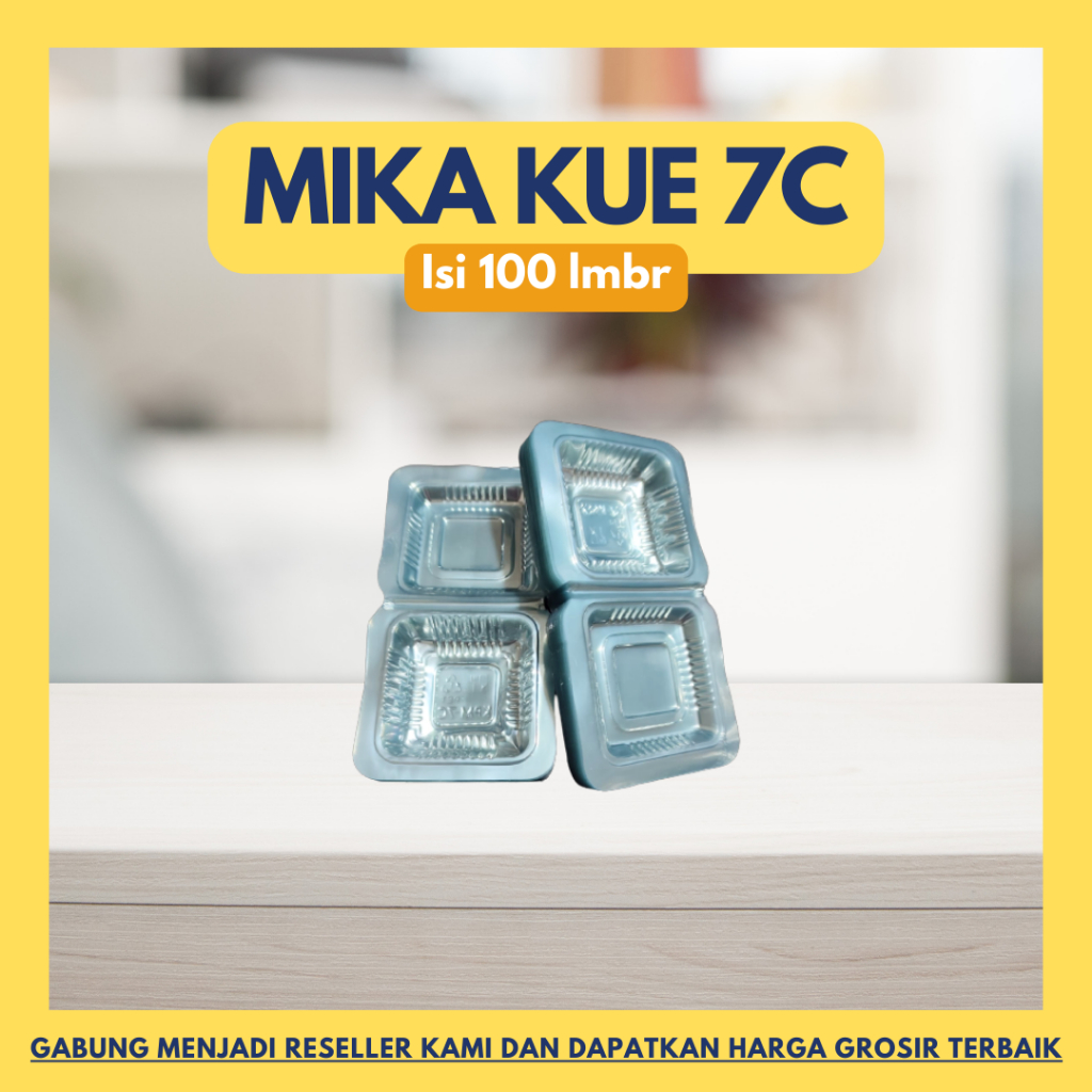 Jual Mika Kue 7C/Mika Kue/ Mika Jajanan Pasar | Shopee Indonesia