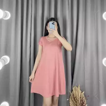 Dress Mola 975 Swing Dress Pakaian Dinas Malam Wanita