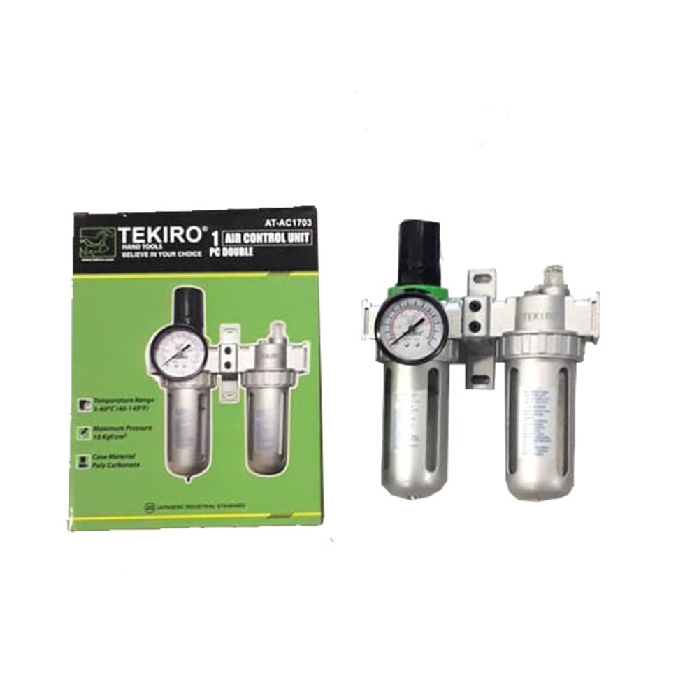 Jual Tekiro Saringan Udara 2 Tabung /Air Control Unit / Tools - Alat ...