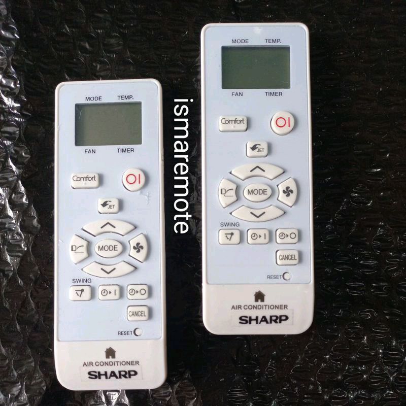 Jual REMOTE REMOT AC SHARP CRMC-A907 JBEZ R32 TYPE SAY | Shopee Indonesia