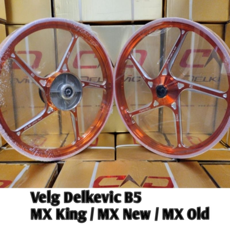 Jual Velg Delkevic B5 Pelek Delkevic Dnd MX KING/ MX New/ MX Old uk 1 ...