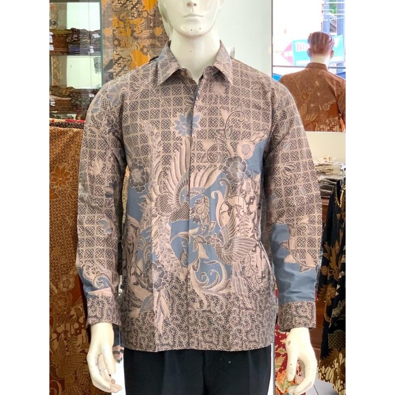 Jual Kemeja Batik Danar Hadi | Shopee Indonesia