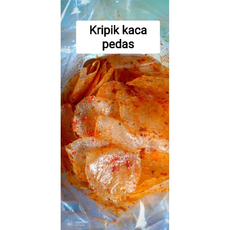 Jual Kripik Kaca Pedas Shopee Indonesia 0516