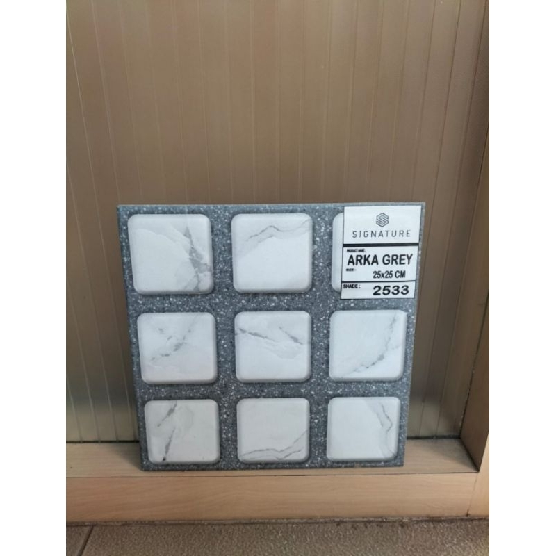 Jual keramik mulia signature arka 25*25 | Shopee Indonesia