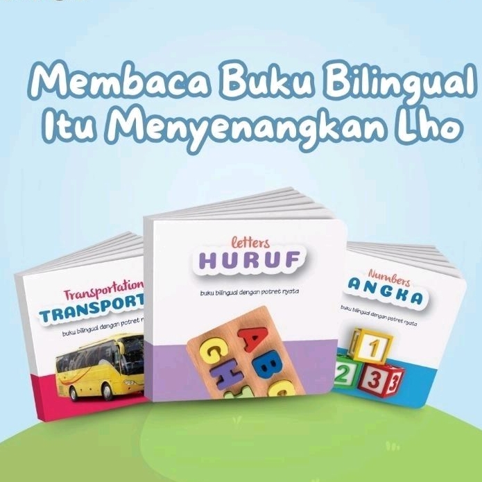 Jual MINI BOOK _ Buku Bilingual dengan Potret Nyata | Shopee Indonesia