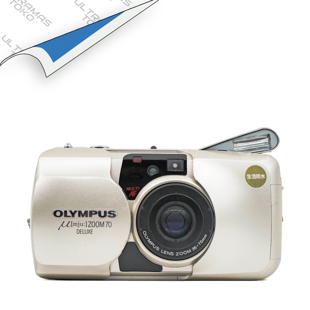 Jual OLYMPUS mju ZOOM 70 DELUXE Shopee Indonesia